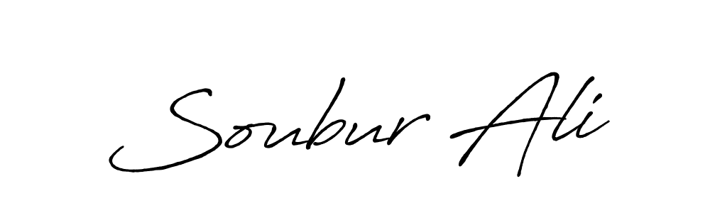See photos of Soubur Ali official signature by Spectra . Check more albums & portfolios. Read reviews & check more about Antro_Vectra_Bolder font. Soubur Ali signature style 7 images and pictures png