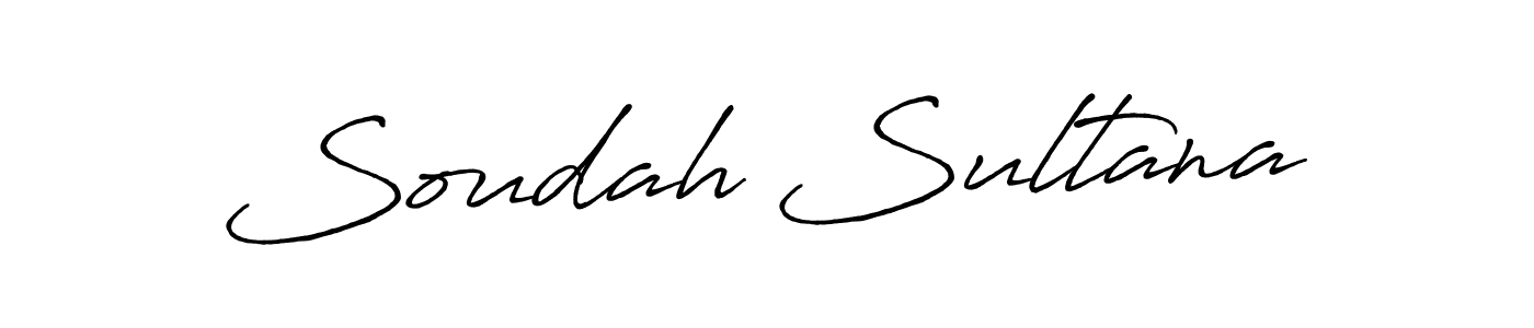 Here are the top 10 professional signature styles for the name Soudah Sultana. These are the best autograph styles you can use for your name. Soudah Sultana signature style 7 images and pictures png