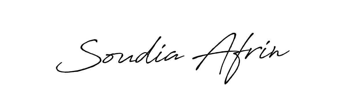 You should practise on your own different ways (Antro_Vectra_Bolder) to write your name (Soudia Afrin) in signature. don't let someone else do it for you. Soudia Afrin signature style 7 images and pictures png