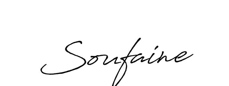 Make a short Soufaine signature style. Manage your documents anywhere anytime using Antro_Vectra_Bolder. Create and add eSignatures, submit forms, share and send files easily. Soufaine signature style 7 images and pictures png