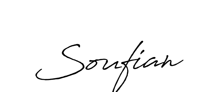 Similarly Antro_Vectra_Bolder is the best handwritten signature design. Signature creator online .You can use it as an online autograph creator for name Soufian. Soufian signature style 7 images and pictures png