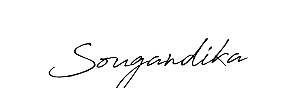 Once you've used our free online signature maker to create your best signature Antro_Vectra_Bolder style, it's time to enjoy all of the benefits that Sougandika name signing documents. Sougandika signature style 7 images and pictures png