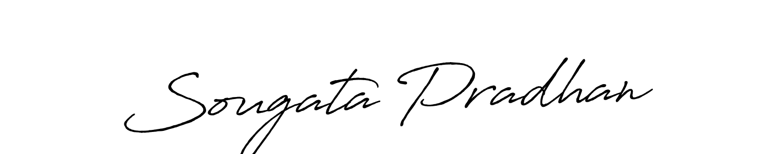 Also You can easily find your signature by using the search form. We will create Sougata Pradhan name handwritten signature images for you free of cost using Antro_Vectra_Bolder sign style. Sougata Pradhan signature style 7 images and pictures png