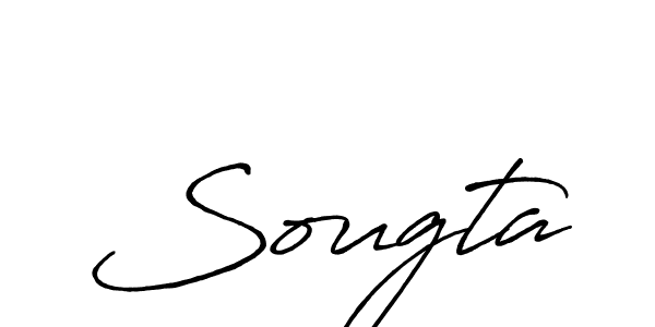 Once you've used our free online signature maker to create your best signature Antro_Vectra_Bolder style, it's time to enjoy all of the benefits that Sougta name signing documents. Sougta signature style 7 images and pictures png