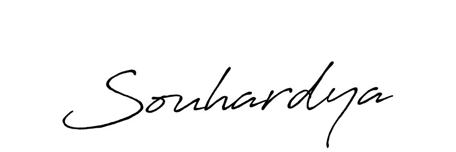 Make a beautiful signature design for name Souhardya. Use this online signature maker to create a handwritten signature for free. Souhardya signature style 7 images and pictures png