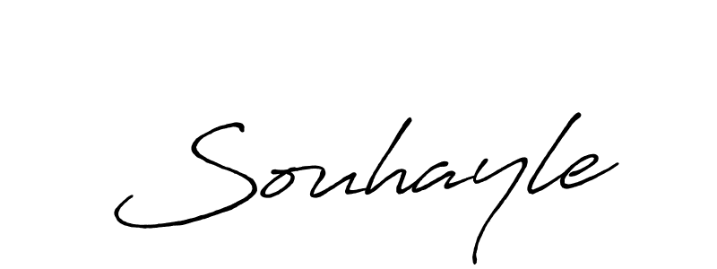 How to Draw Souhayle signature style? Antro_Vectra_Bolder is a latest design signature styles for name Souhayle. Souhayle signature style 7 images and pictures png