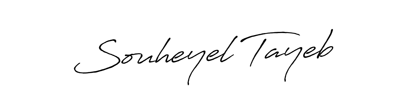 Here are the top 10 professional signature styles for the name Souheyel Tayeb. These are the best autograph styles you can use for your name. Souheyel Tayeb signature style 7 images and pictures png