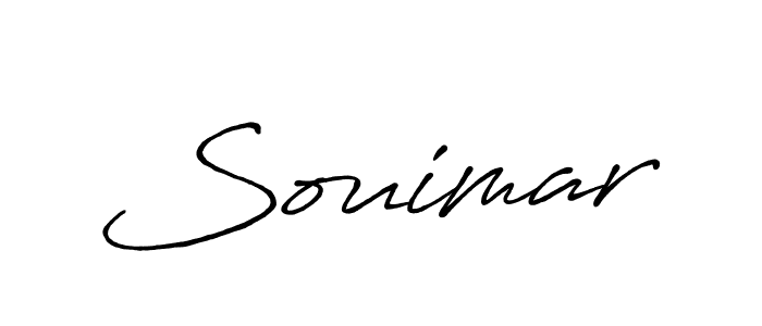 How to make Souimar signature? Antro_Vectra_Bolder is a professional autograph style. Create handwritten signature for Souimar name. Souimar signature style 7 images and pictures png