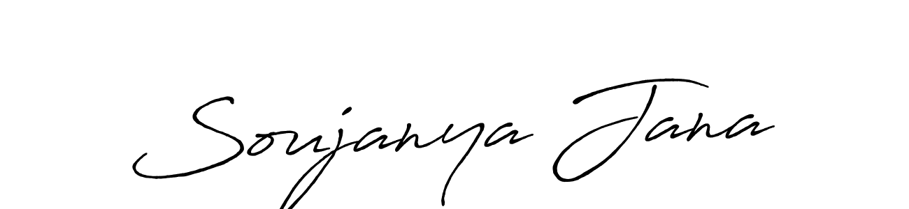 It looks lik you need a new signature style for name Soujanya Jana. Design unique handwritten (Antro_Vectra_Bolder) signature with our free signature maker in just a few clicks. Soujanya Jana signature style 7 images and pictures png