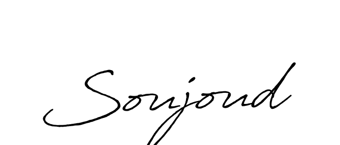 Once you've used our free online signature maker to create your best signature Antro_Vectra_Bolder style, it's time to enjoy all of the benefits that Soujoud name signing documents. Soujoud signature style 7 images and pictures png