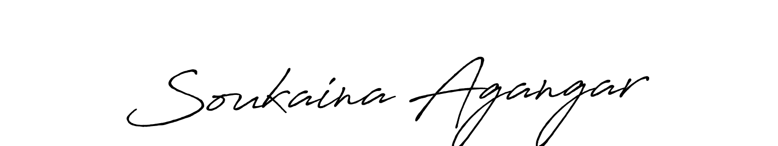 Similarly Antro_Vectra_Bolder is the best handwritten signature design. Signature creator online .You can use it as an online autograph creator for name Soukaina Agangar. Soukaina Agangar signature style 7 images and pictures png