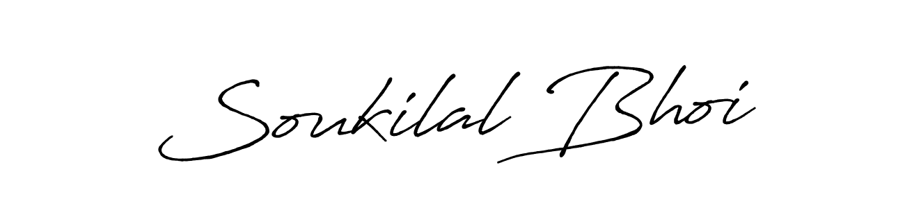 The best way (Antro_Vectra_Bolder) to make a short signature is to pick only two or three words in your name. The name Soukilal Bhoi include a total of six letters. For converting this name. Soukilal Bhoi signature style 7 images and pictures png