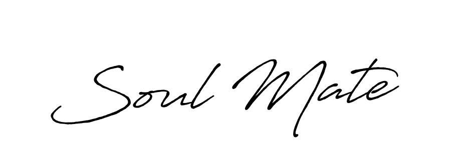 Antro_Vectra_Bolder is a professional signature style that is perfect for those who want to add a touch of class to their signature. It is also a great choice for those who want to make their signature more unique. Get Soul Mate name to fancy signature for free. Soul Mate signature style 7 images and pictures png