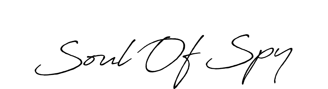 Also You can easily find your signature by using the search form. We will create Soul Of Spy name handwritten signature images for you free of cost using Antro_Vectra_Bolder sign style. Soul Of Spy signature style 7 images and pictures png