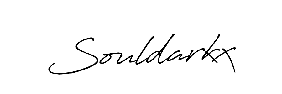 Make a beautiful signature design for name Souldarkx. Use this online signature maker to create a handwritten signature for free. Souldarkx signature style 7 images and pictures png
