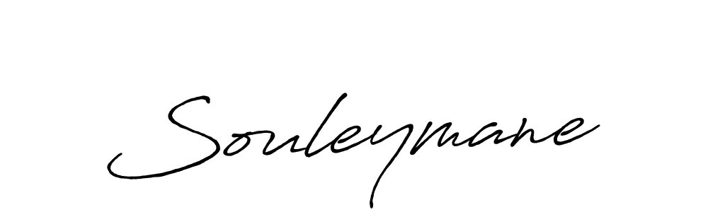 How to make Souleymane signature? Antro_Vectra_Bolder is a professional autograph style. Create handwritten signature for Souleymane name. Souleymane signature style 7 images and pictures png
