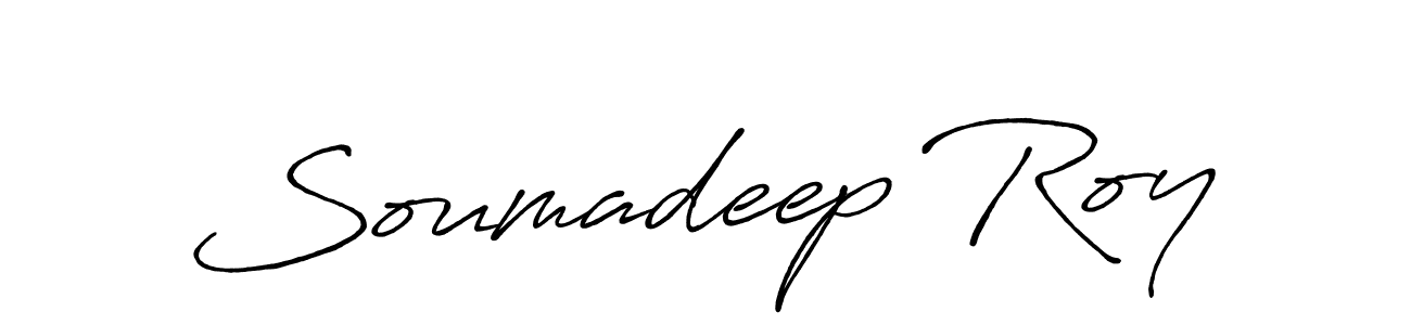 Make a beautiful signature design for name Soumadeep Roy. Use this online signature maker to create a handwritten signature for free. Soumadeep Roy signature style 7 images and pictures png