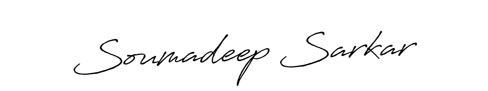 Antro_Vectra_Bolder is a professional signature style that is perfect for those who want to add a touch of class to their signature. It is also a great choice for those who want to make their signature more unique. Get Soumadeep Sarkar name to fancy signature for free. Soumadeep Sarkar signature style 7 images and pictures png