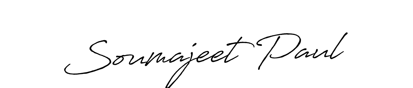 It looks lik you need a new signature style for name Soumajeet Paul. Design unique handwritten (Antro_Vectra_Bolder) signature with our free signature maker in just a few clicks. Soumajeet Paul signature style 7 images and pictures png