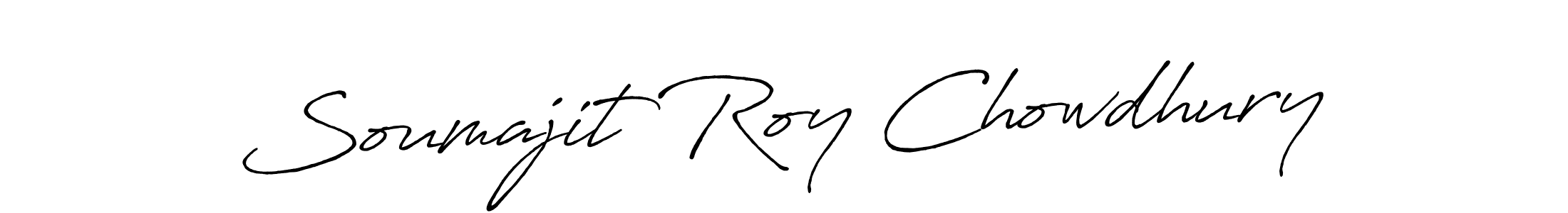 Antro_Vectra_Bolder is a professional signature style that is perfect for those who want to add a touch of class to their signature. It is also a great choice for those who want to make their signature more unique. Get Soumajit Roy Chowdhury name to fancy signature for free. Soumajit Roy Chowdhury signature style 7 images and pictures png