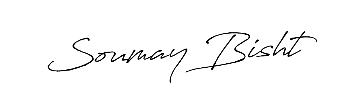 Also You can easily find your signature by using the search form. We will create Soumay Bisht name handwritten signature images for you free of cost using Antro_Vectra_Bolder sign style. Soumay Bisht signature style 7 images and pictures png