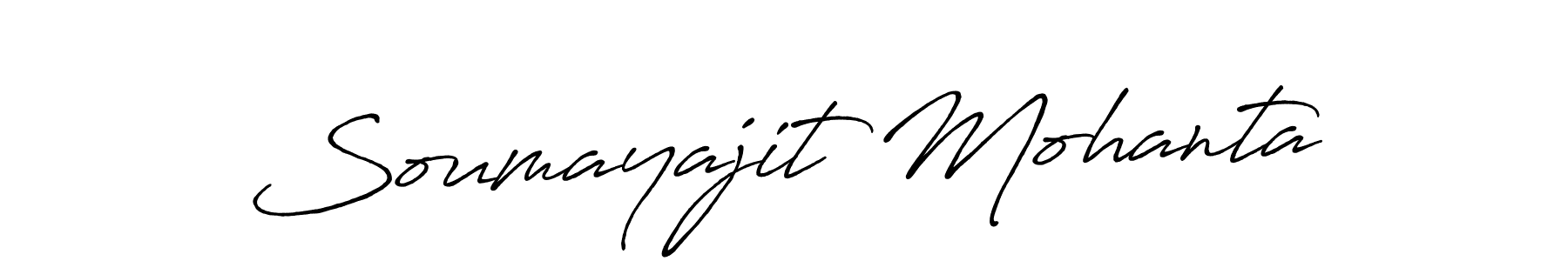It looks lik you need a new signature style for name Soumayajit Mohanta. Design unique handwritten (Antro_Vectra_Bolder) signature with our free signature maker in just a few clicks. Soumayajit Mohanta signature style 7 images and pictures png