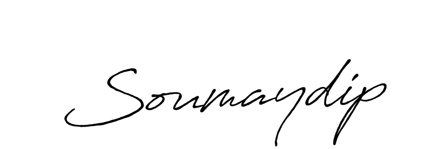 How to make Soumaydip signature? Antro_Vectra_Bolder is a professional autograph style. Create handwritten signature for Soumaydip name. Soumaydip signature style 7 images and pictures png