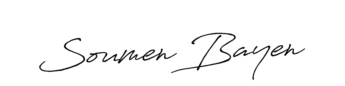 Check out images of Autograph of Soumen Bayen name. Actor Soumen Bayen Signature Style. Antro_Vectra_Bolder is a professional sign style online. Soumen Bayen signature style 7 images and pictures png