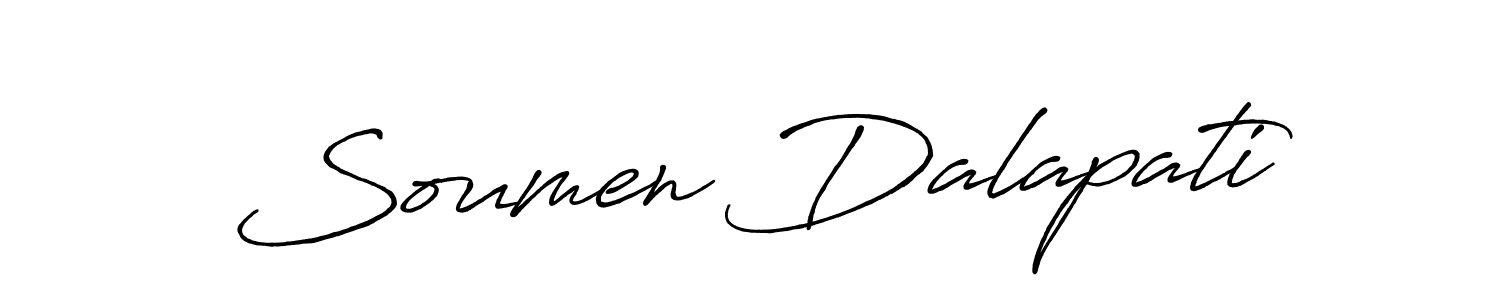 This is the best signature style for the Soumen Dalapati name. Also you like these signature font (Antro_Vectra_Bolder). Mix name signature. Soumen Dalapati signature style 7 images and pictures png