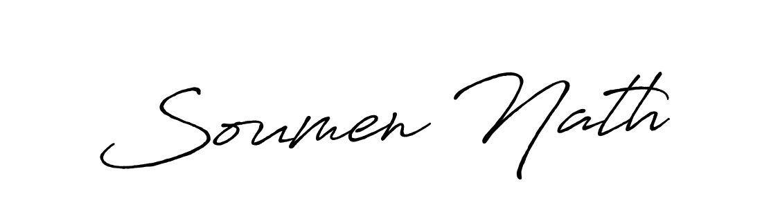 This is the best signature style for the Soumen Nath name. Also you like these signature font (Antro_Vectra_Bolder). Mix name signature. Soumen Nath signature style 7 images and pictures png