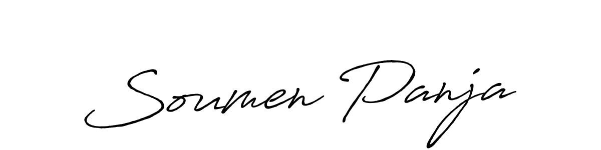 Once you've used our free online signature maker to create your best signature Antro_Vectra_Bolder style, it's time to enjoy all of the benefits that Soumen Panja name signing documents. Soumen Panja signature style 7 images and pictures png