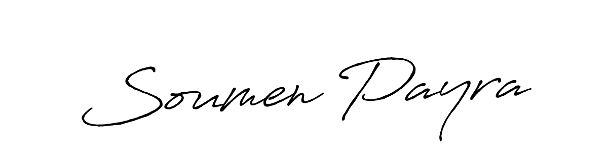 Once you've used our free online signature maker to create your best signature Antro_Vectra_Bolder style, it's time to enjoy all of the benefits that Soumen Payra name signing documents. Soumen Payra signature style 7 images and pictures png