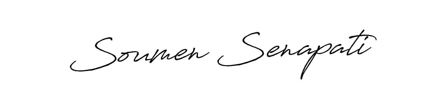 The best way (Antro_Vectra_Bolder) to make a short signature is to pick only two or three words in your name. The name Soumen Senapati include a total of six letters. For converting this name. Soumen Senapati signature style 7 images and pictures png