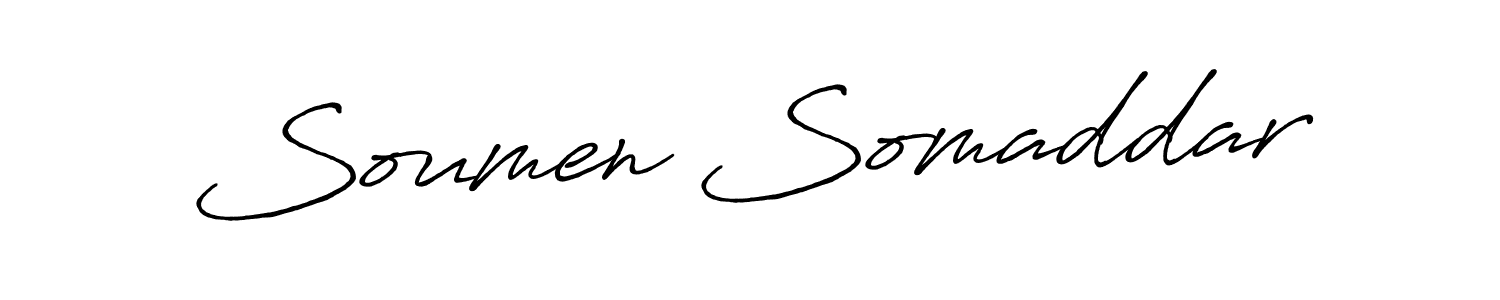The best way (Antro_Vectra_Bolder) to make a short signature is to pick only two or three words in your name. The name Soumen Somaddar include a total of six letters. For converting this name. Soumen Somaddar signature style 7 images and pictures png