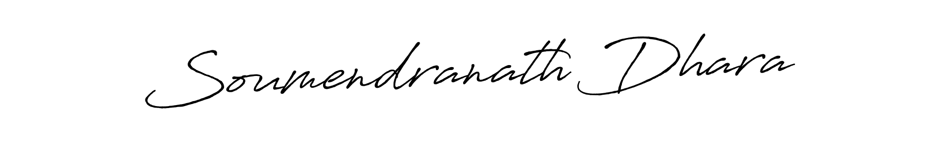 Also we have Soumendranath Dhara name is the best signature style. Create professional handwritten signature collection using Antro_Vectra_Bolder autograph style. Soumendranath Dhara signature style 7 images and pictures png