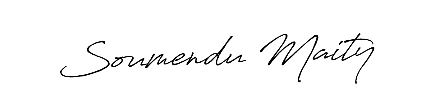 Make a beautiful signature design for name Soumendu Maity. Use this online signature maker to create a handwritten signature for free. Soumendu Maity signature style 7 images and pictures png