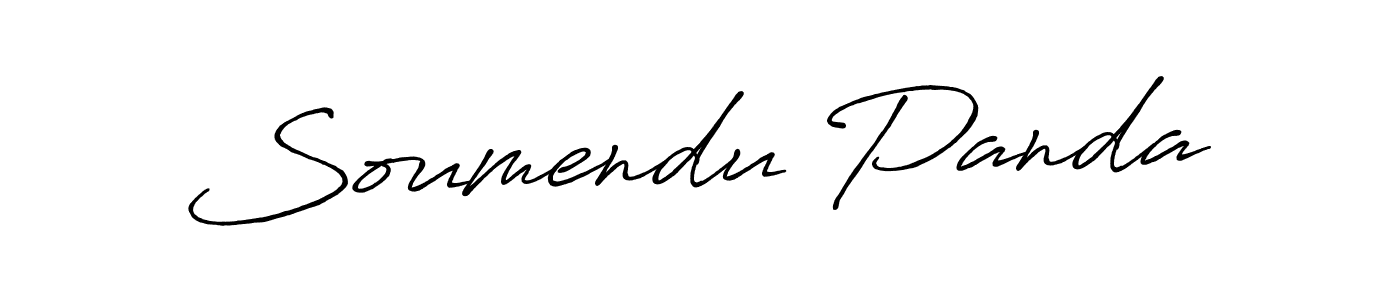 if you are searching for the best signature style for your name Soumendu Panda. so please give up your signature search. here we have designed multiple signature styles  using Antro_Vectra_Bolder. Soumendu Panda signature style 7 images and pictures png