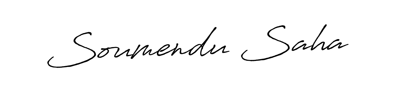 You can use this online signature creator to create a handwritten signature for the name Soumendu Saha. This is the best online autograph maker. Soumendu Saha signature style 7 images and pictures png