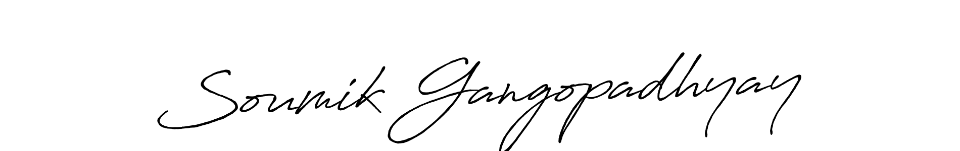 Also You can easily find your signature by using the search form. We will create Soumik Gangopadhyay name handwritten signature images for you free of cost using Antro_Vectra_Bolder sign style. Soumik Gangopadhyay signature style 7 images and pictures png