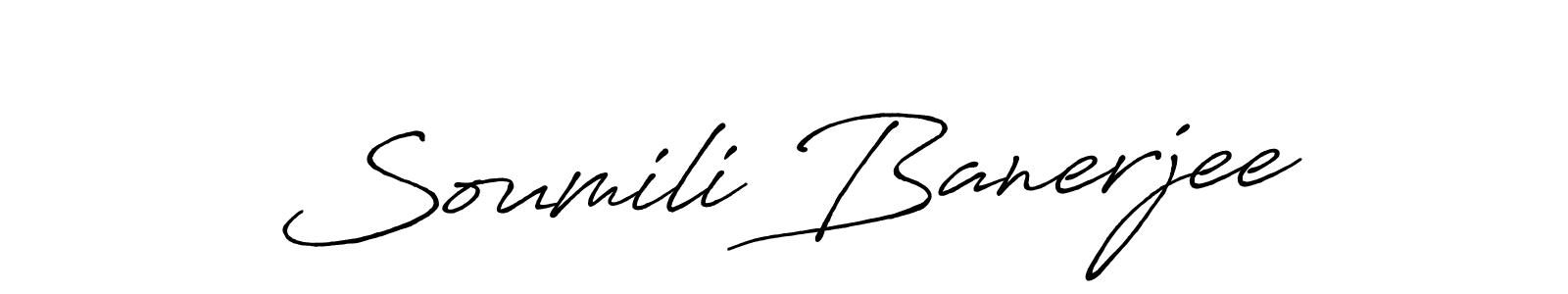 You can use this online signature creator to create a handwritten signature for the name Soumili Banerjee. This is the best online autograph maker. Soumili Banerjee signature style 7 images and pictures png