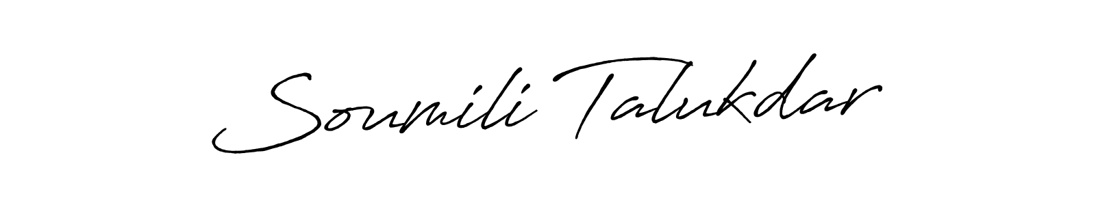 if you are searching for the best signature style for your name Soumili Talukdar. so please give up your signature search. here we have designed multiple signature styles  using Antro_Vectra_Bolder. Soumili Talukdar signature style 7 images and pictures png