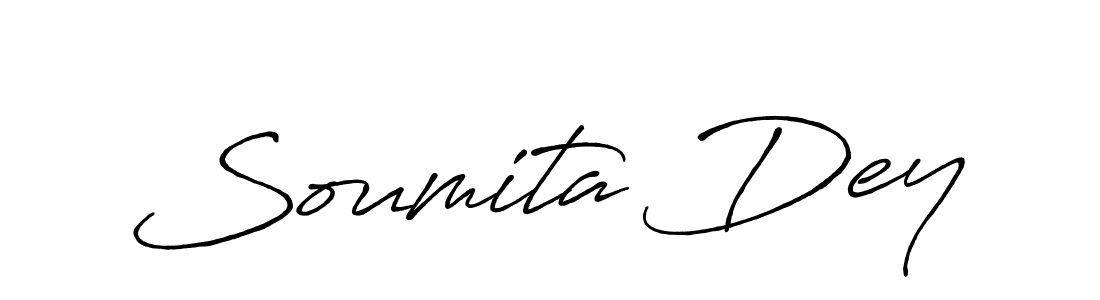 Also You can easily find your signature by using the search form. We will create Soumita Dey name handwritten signature images for you free of cost using Antro_Vectra_Bolder sign style. Soumita Dey signature style 7 images and pictures png