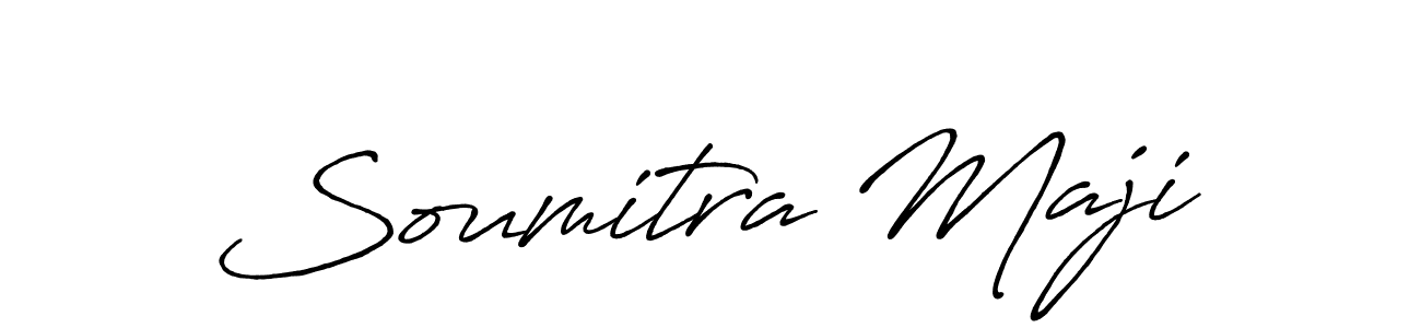 It looks lik you need a new signature style for name Soumitra Maji. Design unique handwritten (Antro_Vectra_Bolder) signature with our free signature maker in just a few clicks. Soumitra Maji signature style 7 images and pictures png