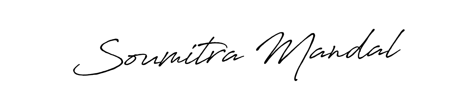 Antro_Vectra_Bolder is a professional signature style that is perfect for those who want to add a touch of class to their signature. It is also a great choice for those who want to make their signature more unique. Get Soumitra Mandal name to fancy signature for free. Soumitra Mandal signature style 7 images and pictures png
