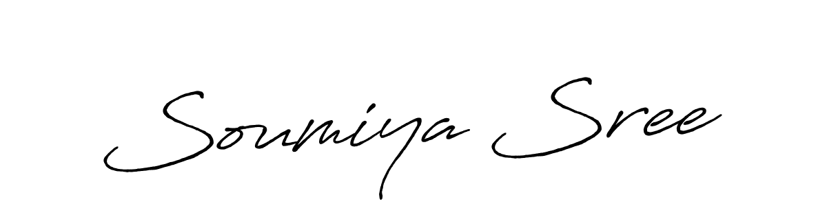 Antro_Vectra_Bolder is a professional signature style that is perfect for those who want to add a touch of class to their signature. It is also a great choice for those who want to make their signature more unique. Get Soumiya Sree name to fancy signature for free. Soumiya Sree signature style 7 images and pictures png