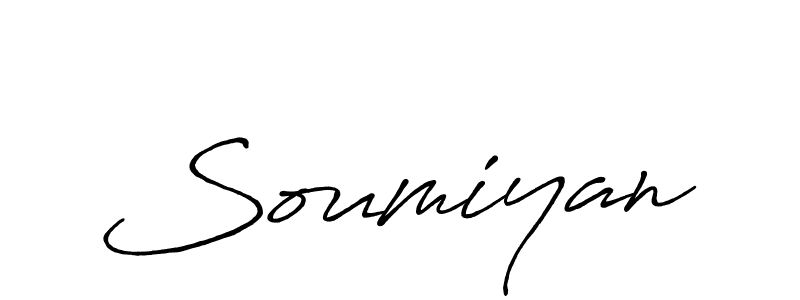 You should practise on your own different ways (Antro_Vectra_Bolder) to write your name (Soumiyan) in signature. don't let someone else do it for you. Soumiyan signature style 7 images and pictures png