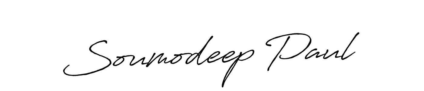Make a beautiful signature design for name Soumodeep Paul. Use this online signature maker to create a handwritten signature for free. Soumodeep Paul signature style 7 images and pictures png