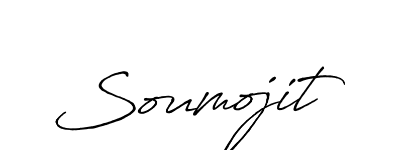 It looks lik you need a new signature style for name Soumojit. Design unique handwritten (Antro_Vectra_Bolder) signature with our free signature maker in just a few clicks. Soumojit signature style 7 images and pictures png