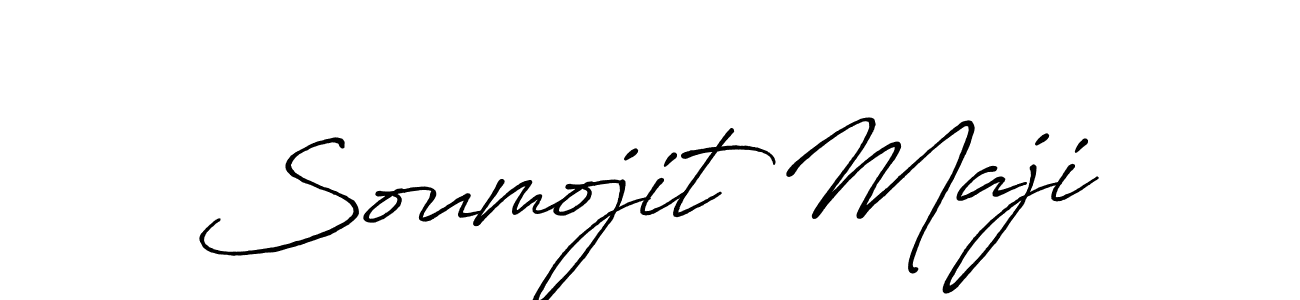 Make a short Soumojit Maji signature style. Manage your documents anywhere anytime using Antro_Vectra_Bolder. Create and add eSignatures, submit forms, share and send files easily. Soumojit Maji signature style 7 images and pictures png