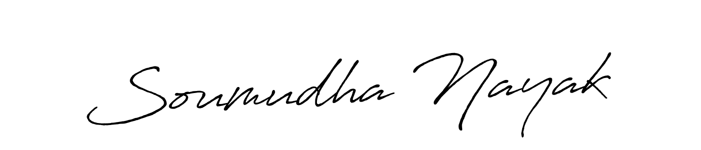 if you are searching for the best signature style for your name Soumudha Nayak. so please give up your signature search. here we have designed multiple signature styles  using Antro_Vectra_Bolder. Soumudha Nayak signature style 7 images and pictures png